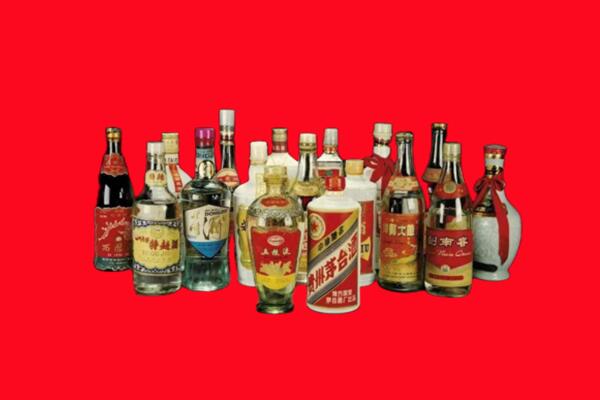 安源区回收老酒